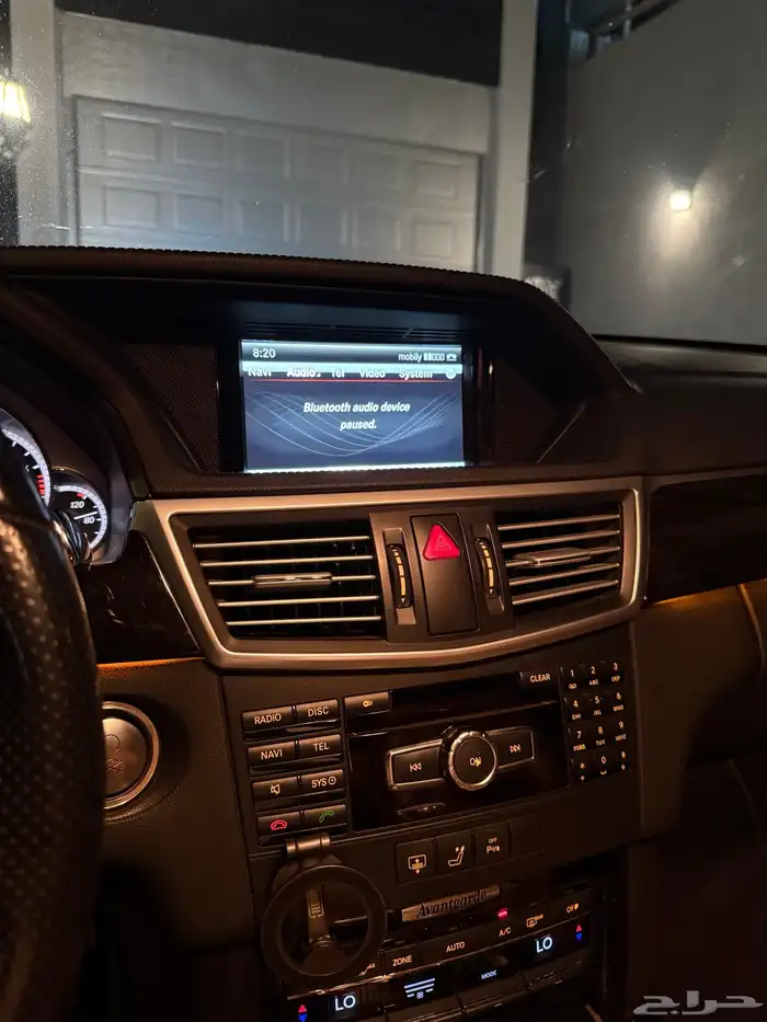 مرسيدس E300 AMG 9