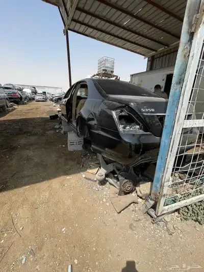 تشليح مرسيدس s350 2007-2013 12