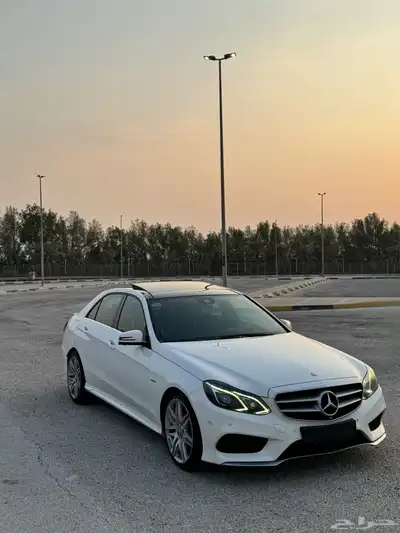 مرسيدس E300 AMG Editione 2
