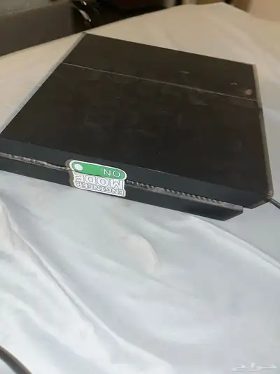 سوني فور نضيف مافيه شي استخدام حشمه كل شي فيه شغال 3