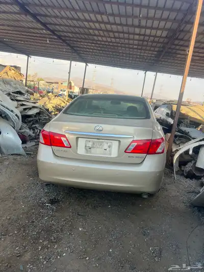 تشليح قطع غيار لكزس Rx350 2012 مصدوم 57