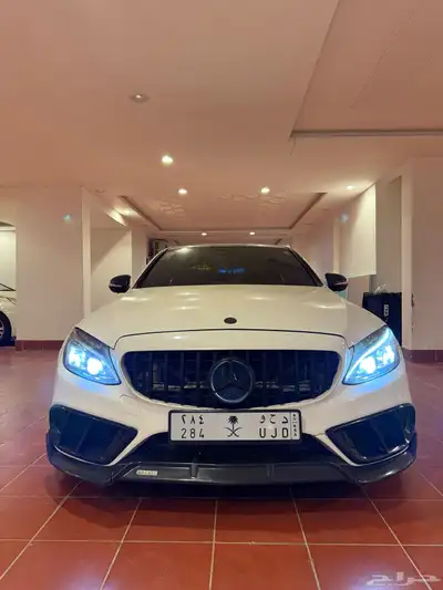 مرسيدس C300 2015 فل نظيف للمستخدم مواصفات amg 63 مقاعد 63 2
