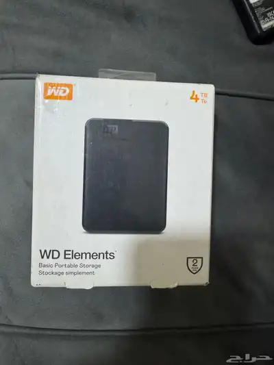 WD 4TB. External HHD 0