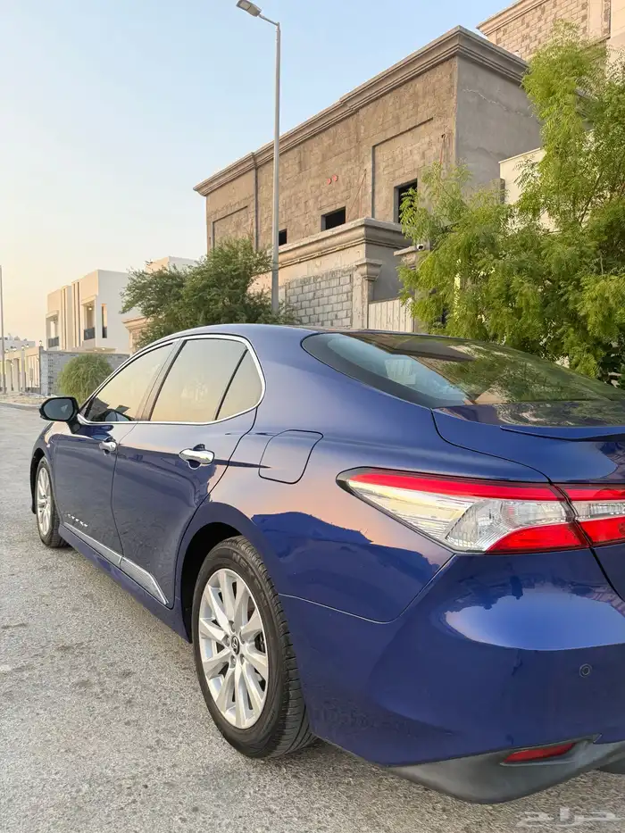 (تم البيع تم البيع )تويوتا كامري 2019 سعودي GLE وكاله 15