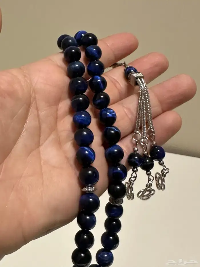 سبحة تايقر (عين النمر )معالج)تم البيع) 7