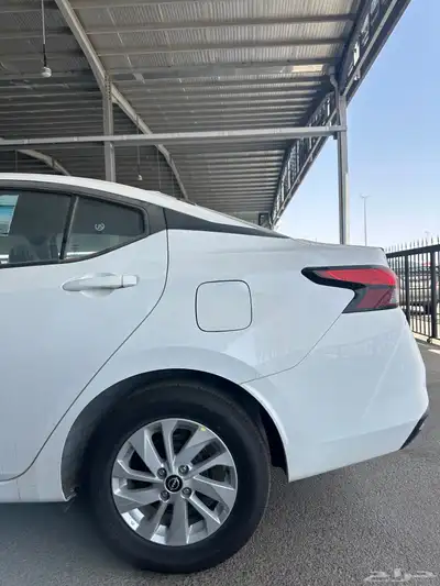 نيسان صني المكسيكي استاندر ابيض موديل 2024 7