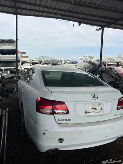 تشليح قطع غيار لكزس Rx350 2012 مصدوم 60