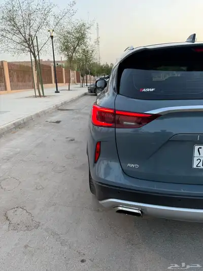 السيارة نيسان انفينتي فل كامل موديل 2022 QX50 index
