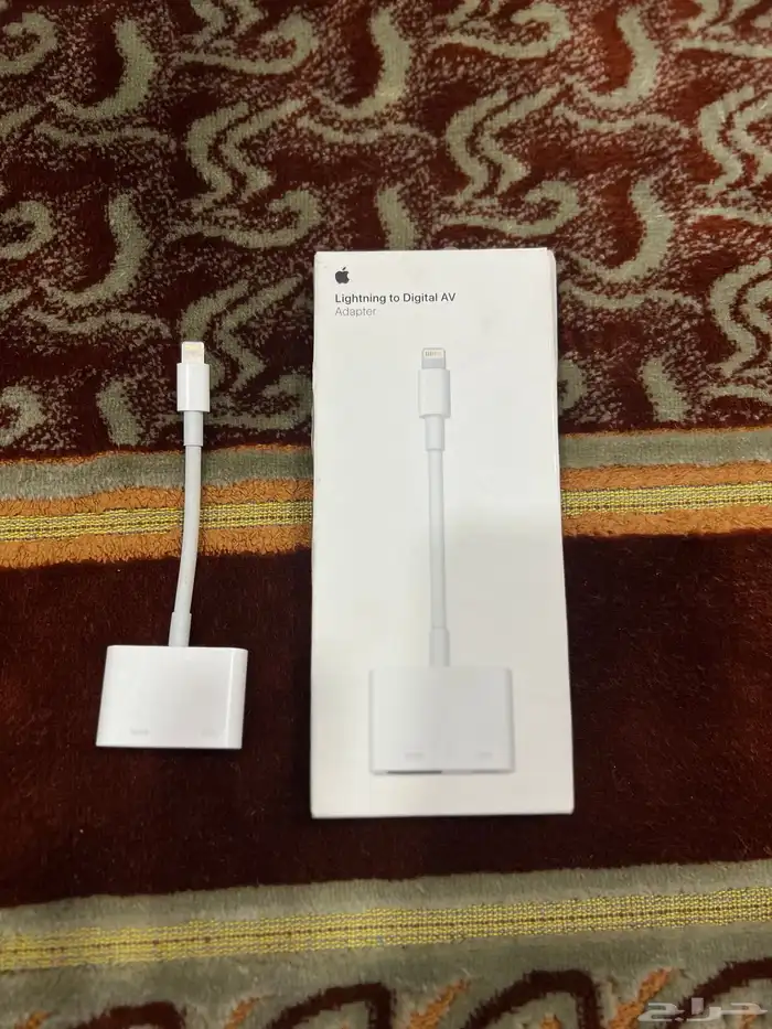 وصلة ايفون للتلفزيون HDMI to litghening 0