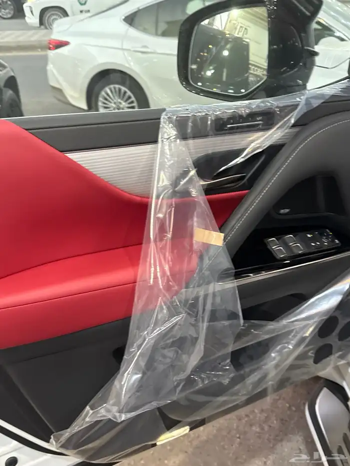 لكزس 2025 عداد جديد LX600 اف سبورت سعودي 13