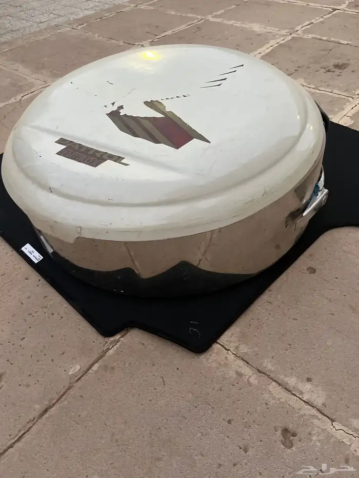 غطاء اسبير باترول فتك 3
