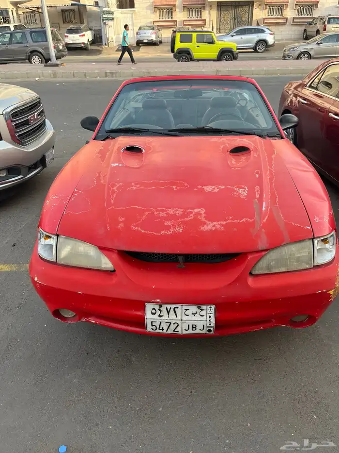 للبيع موستنج معدله كوبرا موديل 94ممشي 125الف 5