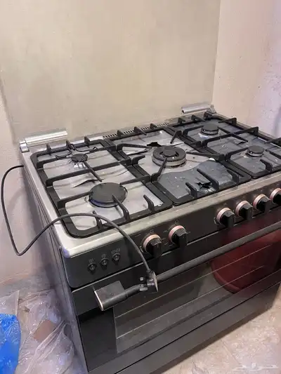 فرن توشيبا 5 عيون غاز 6