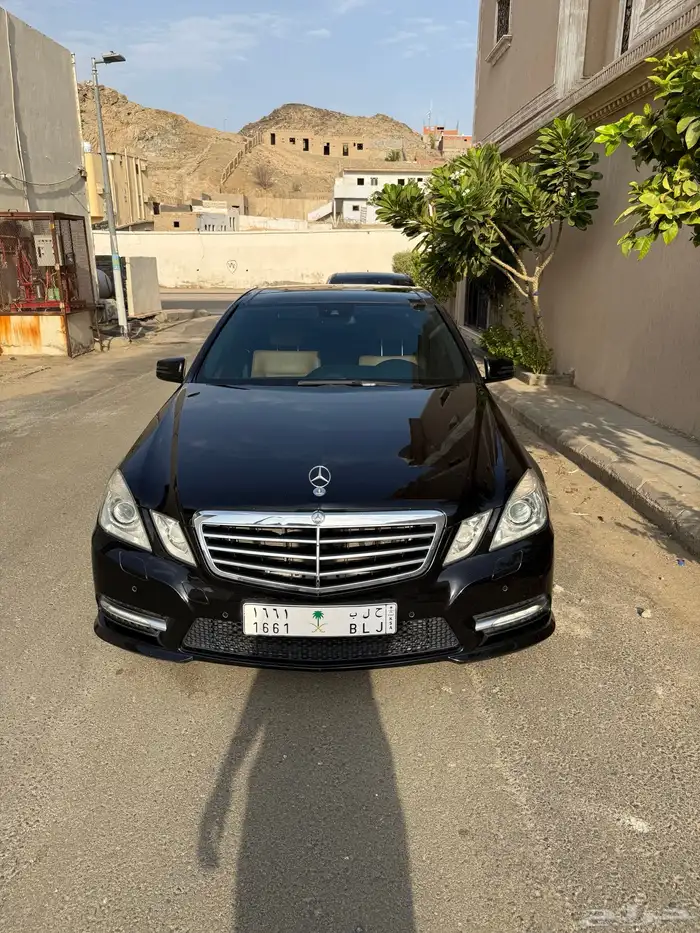 مرسيدس E300 AMG 1