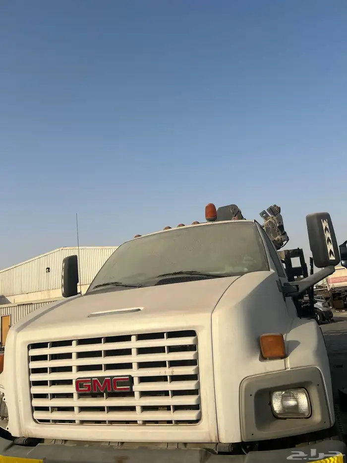 2008 GMC7500 8.1L Crane HIAB 0
