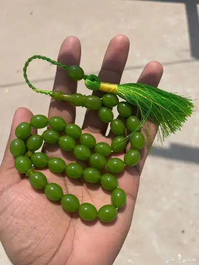 مجموعة سبح خامات اصليه مسكي 39