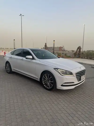 جنسس G80 2016 بلاتينيوم ممشى 226 الف 3
