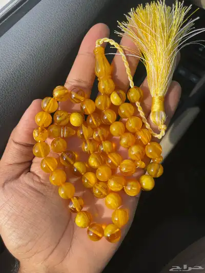مجموعة سبح خامات اصليه مسكي 37
