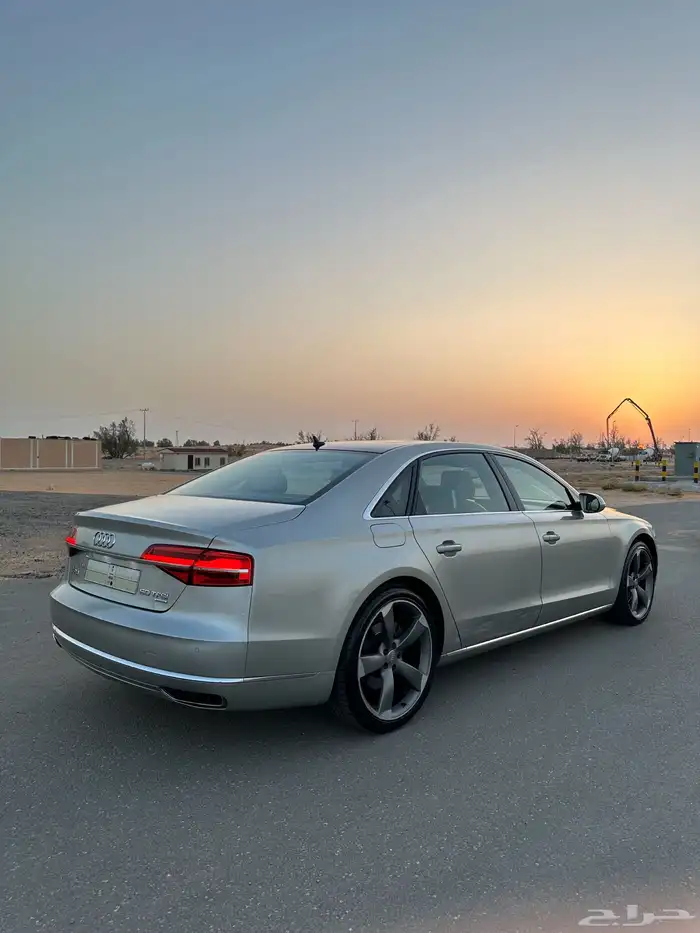 أودي 2015 A8 كواترو فل كامل 3