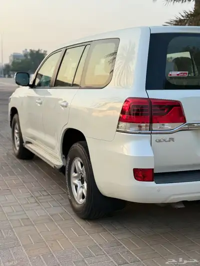 لاندكروزر GXR 2021 رقم 1 هدد وكاله نضيييف للغايه 15