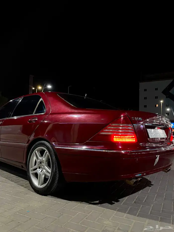 للبيع مرسيدس فياقرا S500L نظيف 3