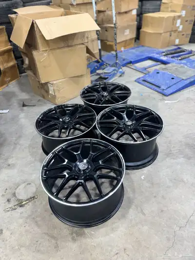 جنوط مرسيدس gle 63s مقاس 22 اصلية وكاله 14