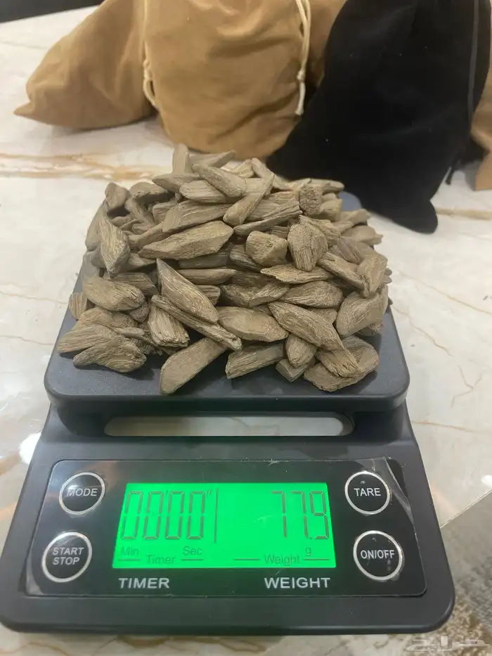 عود تايقر قطع كبيرة و عود مروكو محسن قطع صغيرة 14