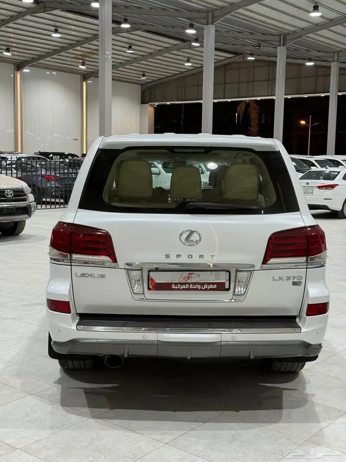 لكزس LX.570.DD.2014 سعودي 5