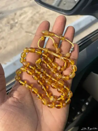 مجموعة سبح خامات اصليه مسكي 10