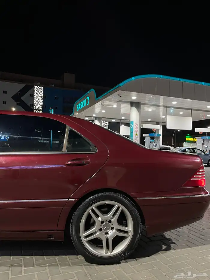 للبيع مرسيدس فياقرا S500L نظيف 2