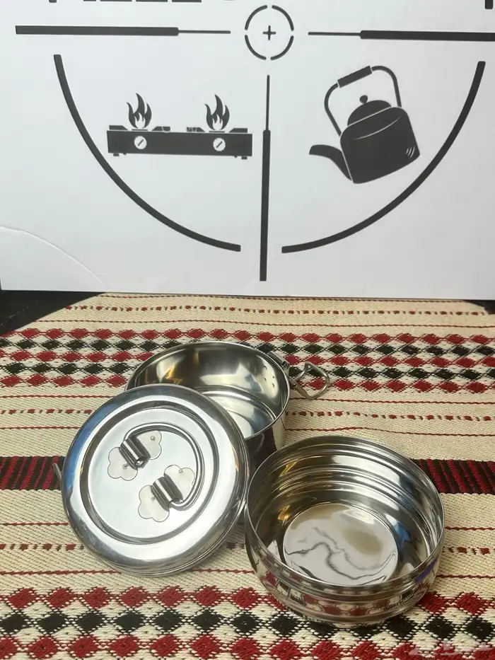 علب ستانليس ستيل ادوار 5