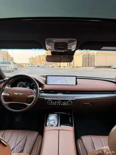 جنسس G80 رويال فل كامل 6v 2021 ممشى قليل 10