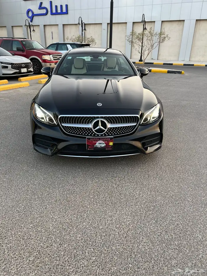 مرسيدس E450 كوبيه 2019 13