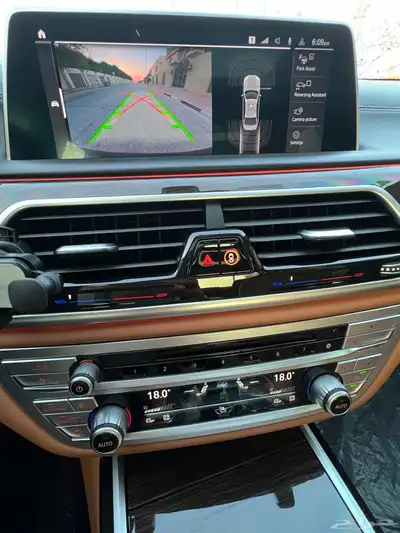 بي ام دبليو ( 730 LI ) الموديل 2021 ممشى قليل شبه جديد 30