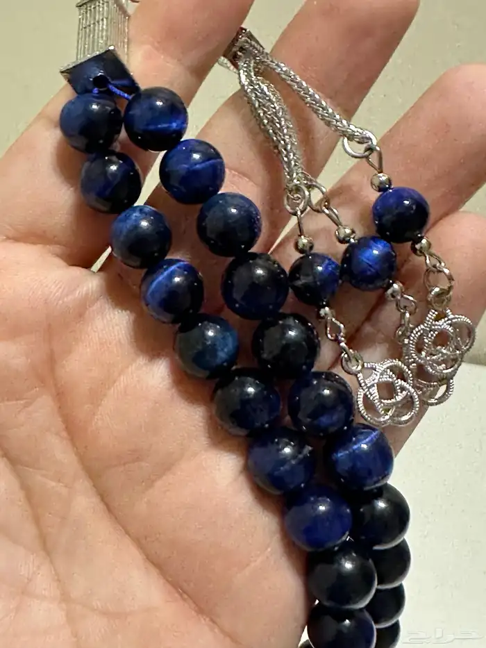 سبحة تايقر (عين النمر )معالج)تم البيع) 2