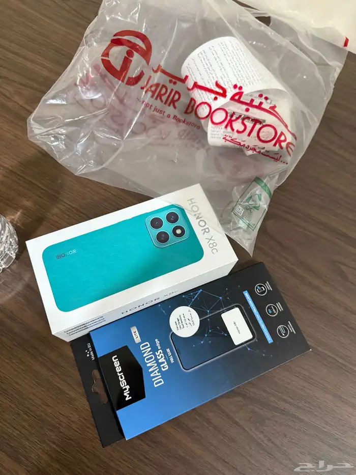 جوال للبيع هونر جديد 0