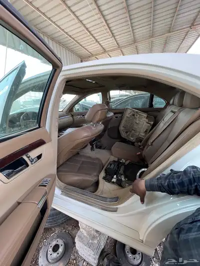 تشليح مرسيدس s350 2007-2013 5