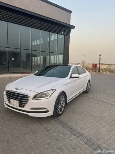 جنسس G80 2016 بلاتينيوم ممشى 226 الف 0