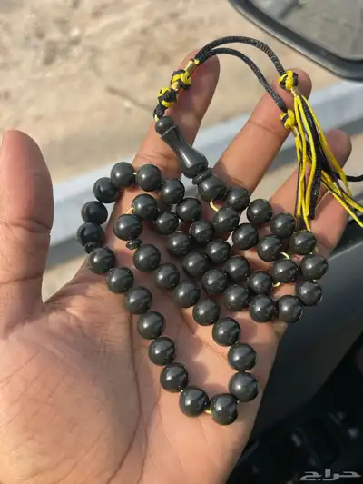 مجموعة سبح خامات اصليه مسكي 9