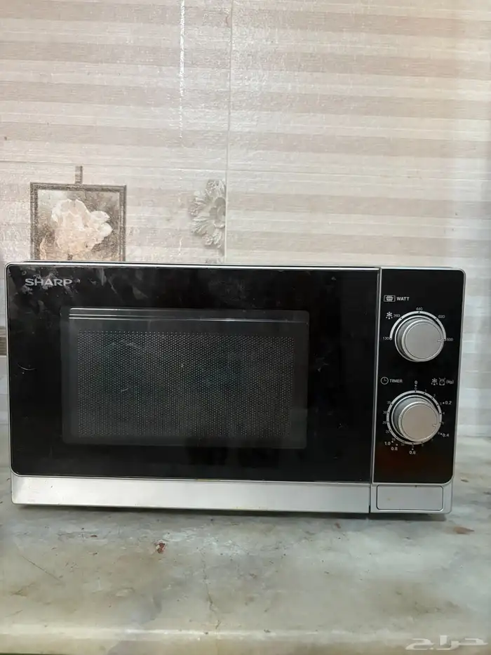 كاوية فيليبس وميكرويف شارب 1