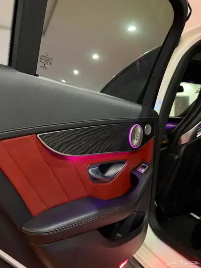 مرسيدس C300 2015 نظيف للمستخدم كت 63 amg مقاعد ريكارو سيت 11