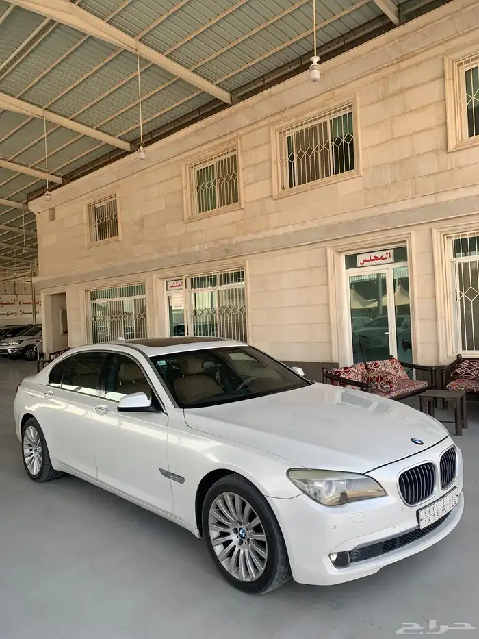 بي ام دبليو 2012 730Ll 2