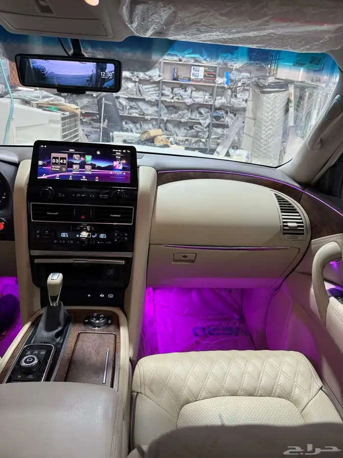 تعديل ترهيم نيسان باترول مديل 2010 لين 2019 إلى الشكل 2024 1
