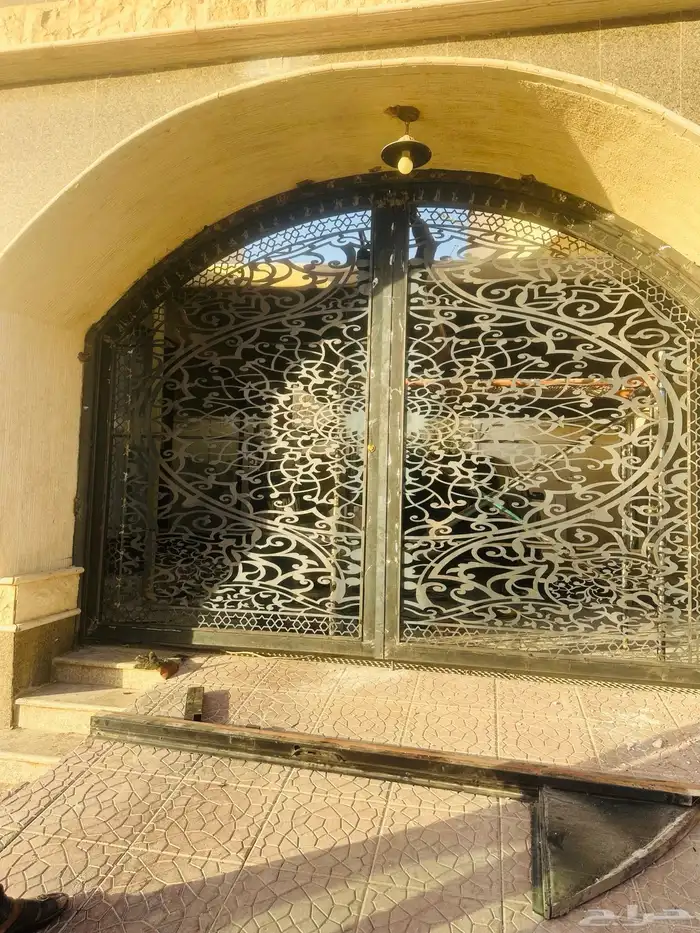 ابواب حديد صاج ابواب ليزر ابواب لكسان 3
