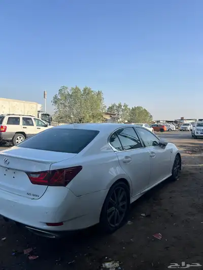 تشليح قطع غيار لكزس Rx350 2012 مصدوم 10
