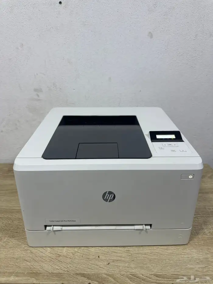 طابعة ليزر hp ملون واي فاي 0