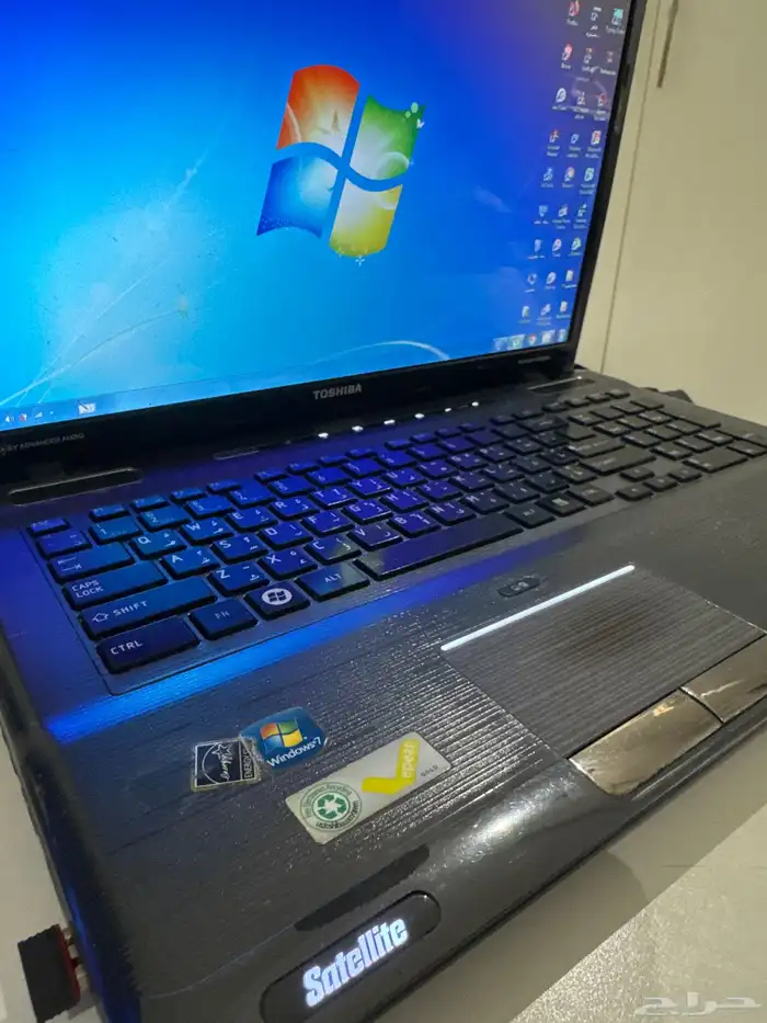 لاب توب توشيبا TOSHIBA 4