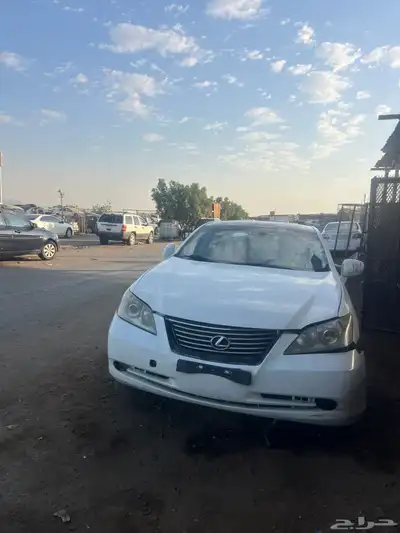 تشليح قطع غيار لكزس Rx350 2012 مصدوم 62