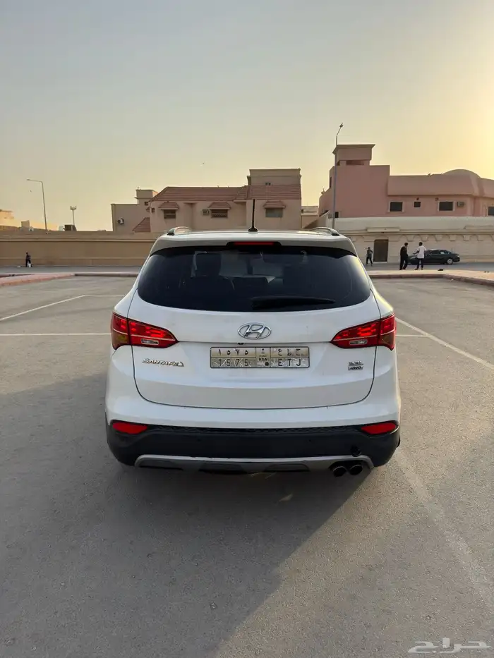 سنتافي 2015 V6 دفع رباعي وارد خليجي 7