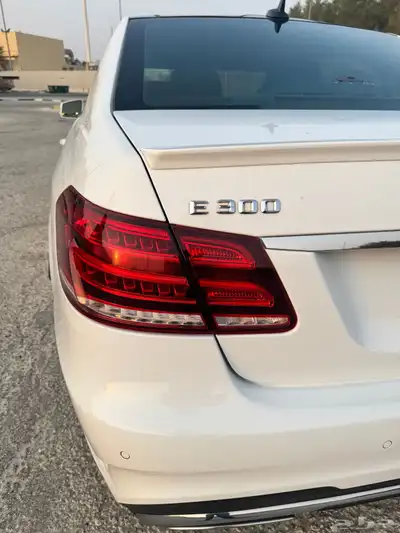 مرسيدس E300 AMG Editione 6